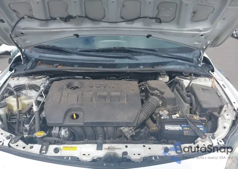 2011 Toyota Corolla S z USA, uszkodzony, nr VIN 2T1BU4EE6BC707895